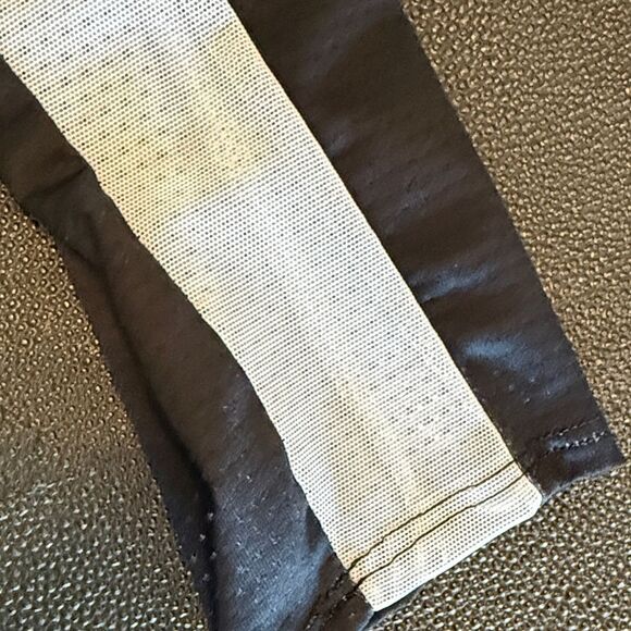 Lucky in Love Tennis Black and White Ombre Long Sleeve Top size Large - Picture 5 of 11